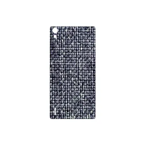 MAHOOT Fabric Texture 6 Cover Sticker for Huawei Ascend P7
