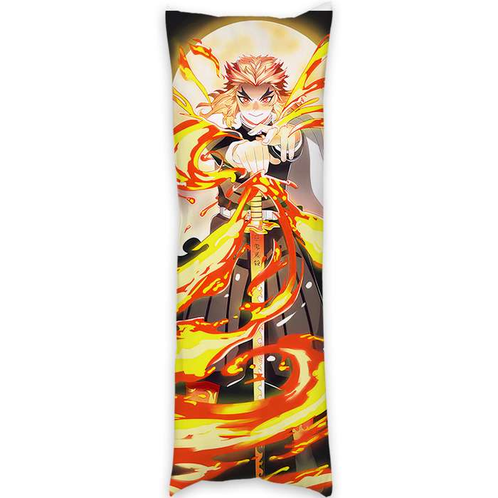 بالش مدل انیمه Demon Slayer طرح Kyojuro Rengoku
