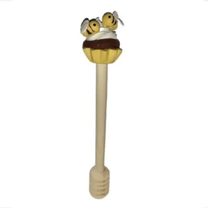 قاشق عسل طرح کاپ کیک مدل 458