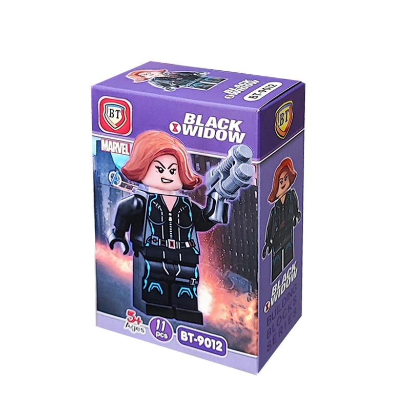 ساختنی مدل مارول Black Widow