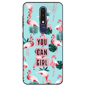 Megafone Flamingo 8032 Cover For Nokia 3.1 Plus
