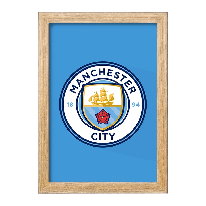 تابلو خندالو مدل باشگاه منچستر سیتی کد 26783