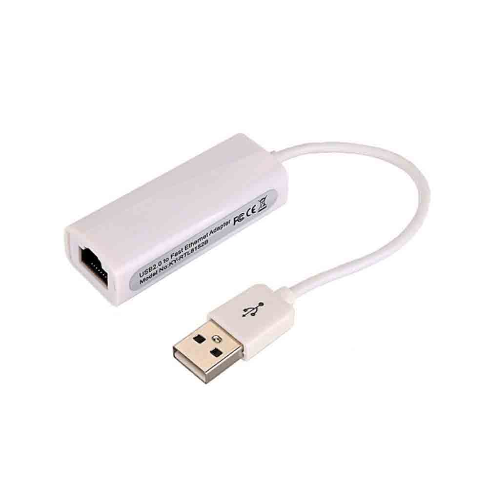 مبدل USB 2.0 به Ethernet مدل CH9200