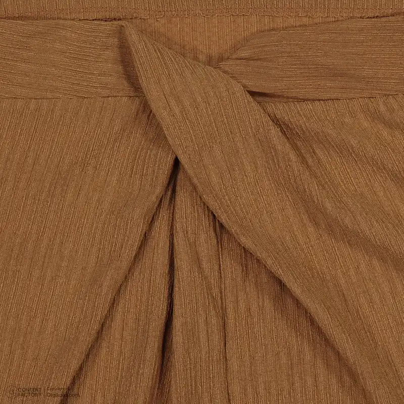 ست تاپ و شلوار زنانه مون‌سا مدل 105 رنگ کرم