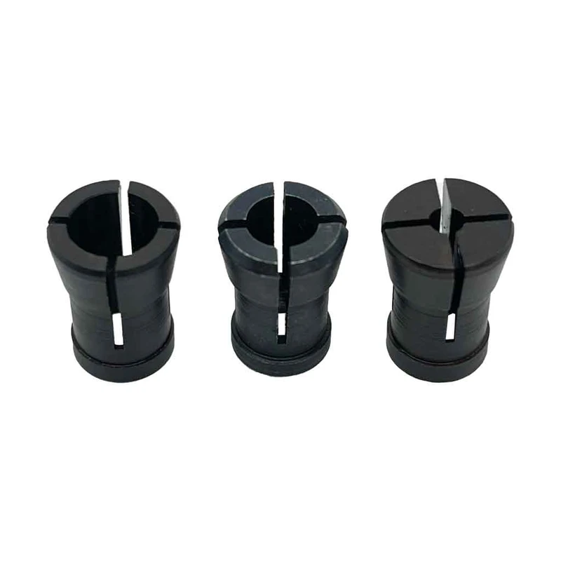 کلت فرز انگشتی فولادی مدل AJ_3 مجموعه 3 عددی