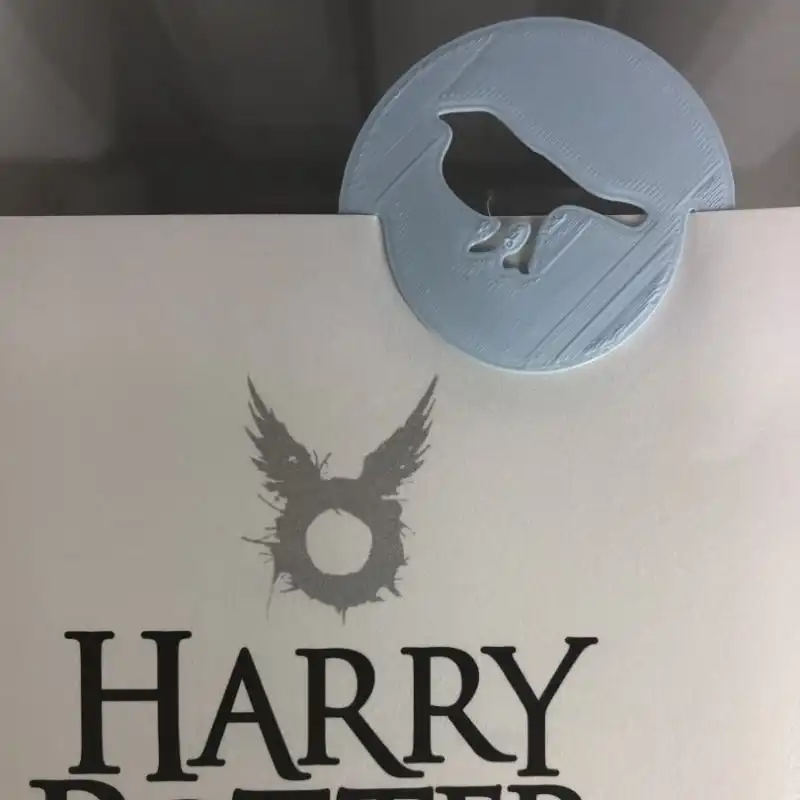 نگهدارنده صفحه کتاب مدل پرنده