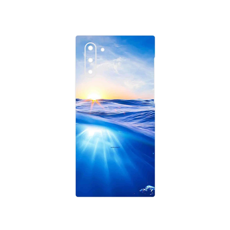 برچسب پوششی ماهوت مدل Ocean مناسب برای گوشی موبایل سامسونگ Galaxy Note 10