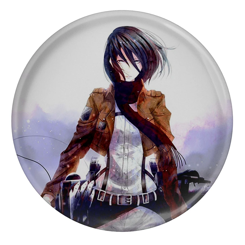 پیکسل طرح انیمه مانگایی حمله به تایتان یگر آکرمن مدل S13985