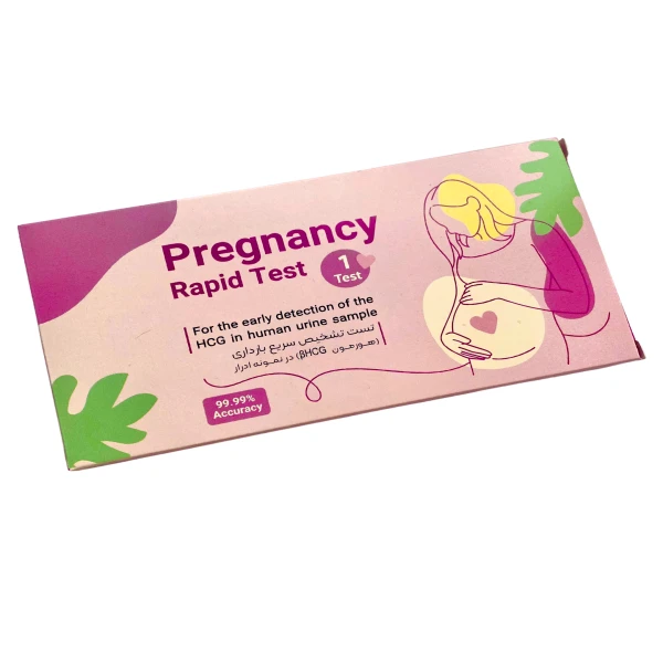 تست بارداری سنجه مدل کاستی بسته 90 عددی