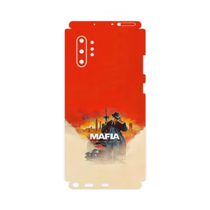 MAHOOT MAFIA Game Series-FullSkin Cover Sticker for Samsung Galaxy Note 10 Plus