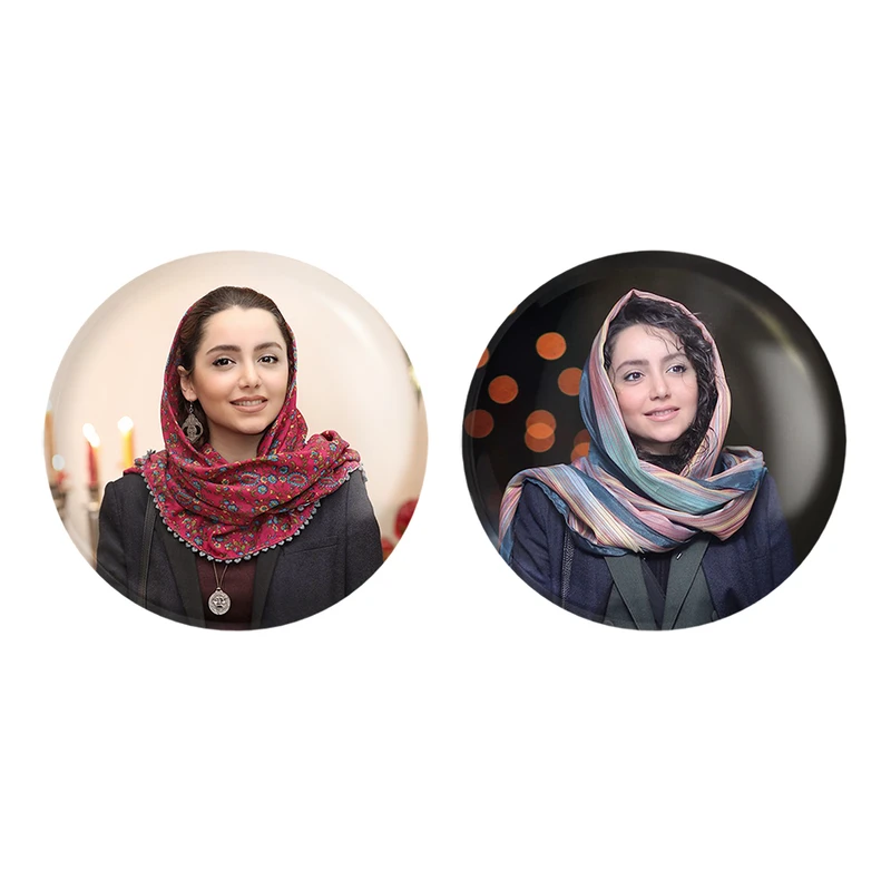مگنت خندالو مدل نازنین بیاتی کد 62896290 مجموعه 2 عددی