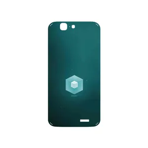 MAHOOT Minimal Cube icon Cover Sticker for Huawei Ascend G7