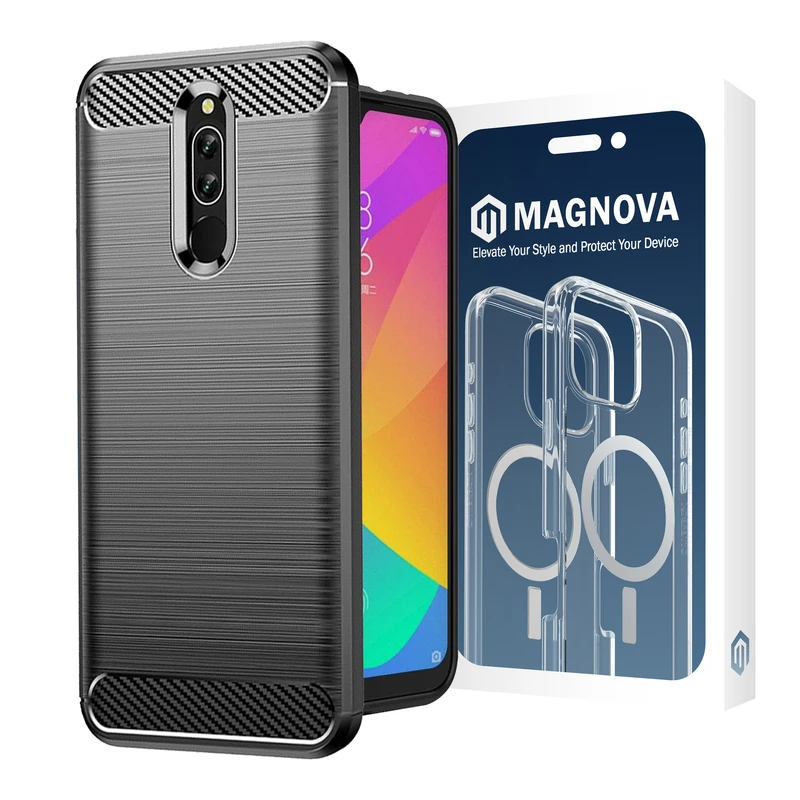 کاور مگنوا مدل GripTech مناسب برای گوشی موبایل شیائومی Redmi 8 / Redmi 8A / Redmi 8A Pro