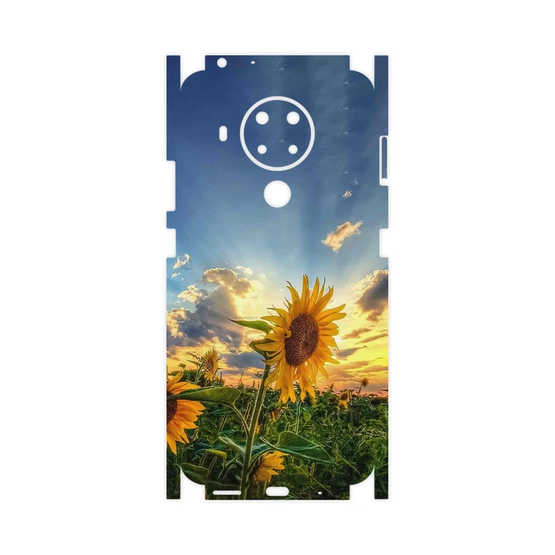 برچسب پوششی ماهوت مدل Summer Season-FullSkin مناسب برای گوشی موبایل نوکیا 5.4