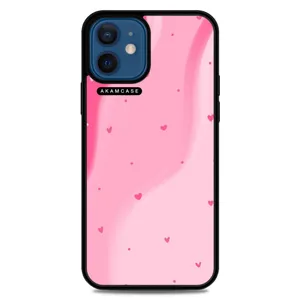 AKAM AMC-WA12M-PINK-1 Cover For Apple iPhone 12 Mini