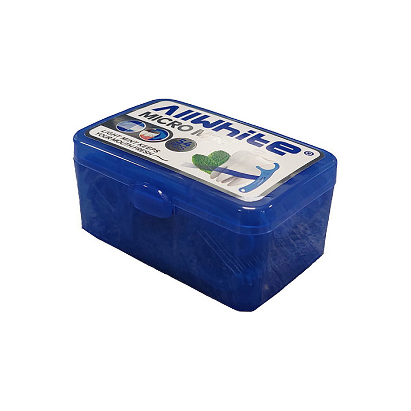 نخ دندان آل وایت مدل mint بسته دو عددی