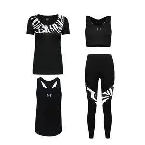 ست چهار تکه لباس ورزشی زنانه مدل 1401-1801-710102-65