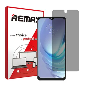 Remax HyPRV model privacy screen protector suitable for Motorola Moto G50 mobile phone