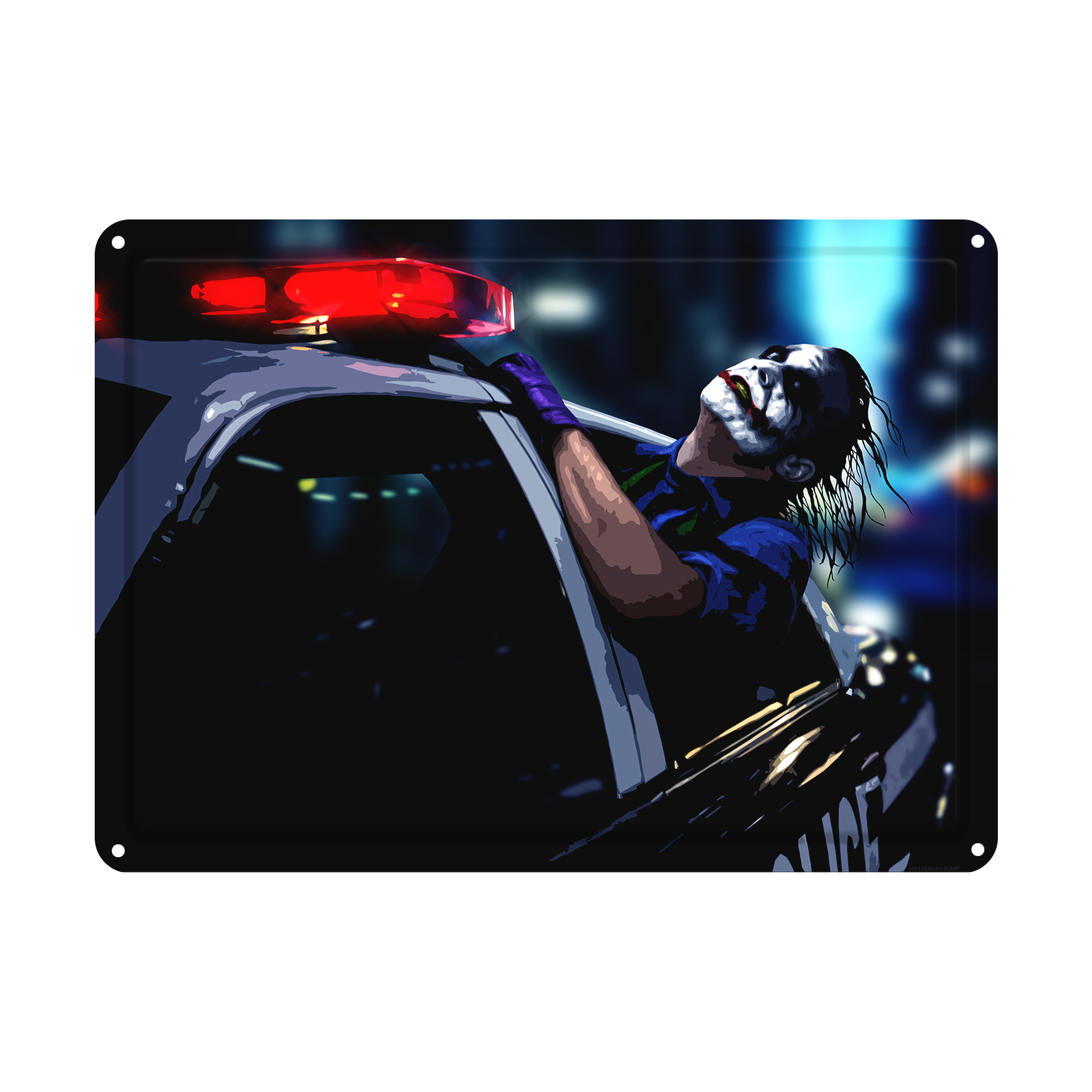 دیوارکوب مدل جوکر کد  s 822