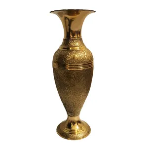 گلدان برنجی کد 31