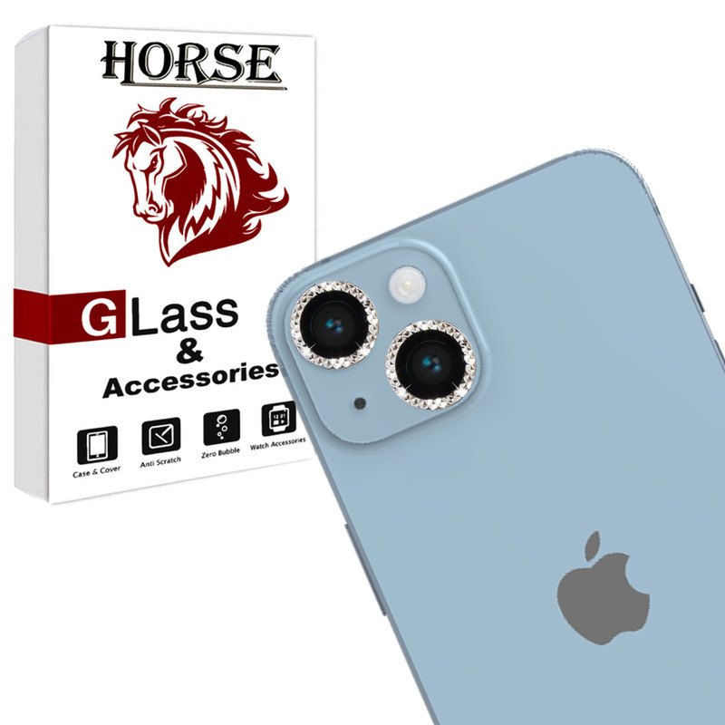 محافظ لنز دوربین هورس مدل DIAMONDLH مناسب برای گوشی موبایل اپل iPhone 14 Plus