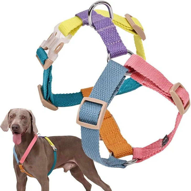 قلاده سگ و گربه مدل کتفی سایز L