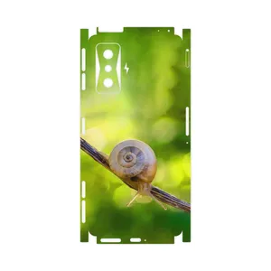 MAHOOT Snail-FullSkin Cover Sticker for Xiaomi Redmi K50 Gaming