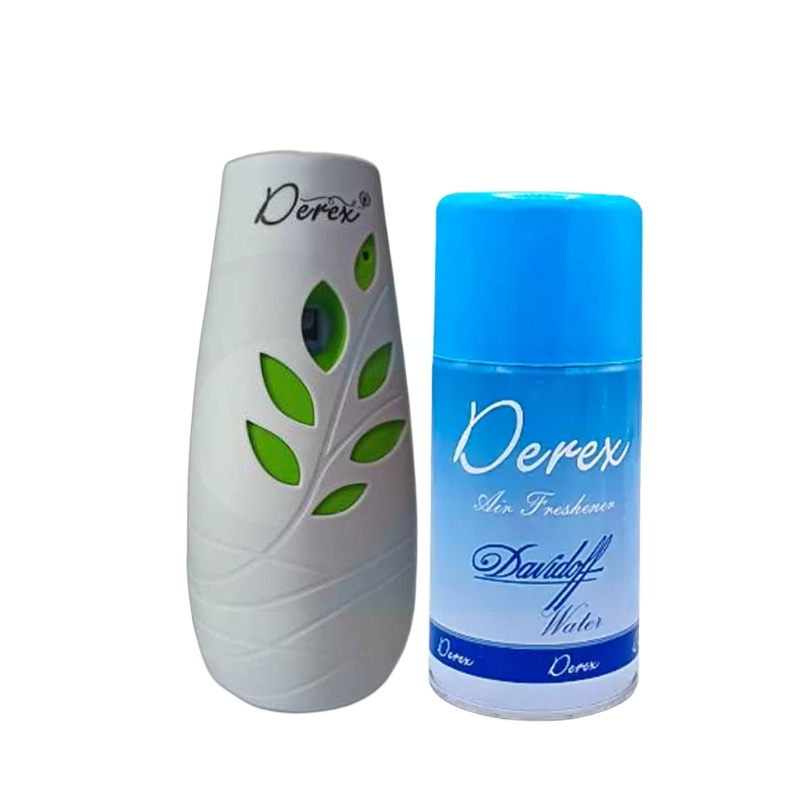 دستگاه خوشبو کننده هوا دریکس مدل سنسور دار طرح همراه اسپری جی ام