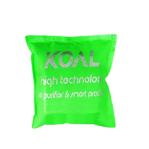 بوگیر خوشبو کننده و تصفیه کننده هوا کوال مدل نعنا وزن 5 گرم