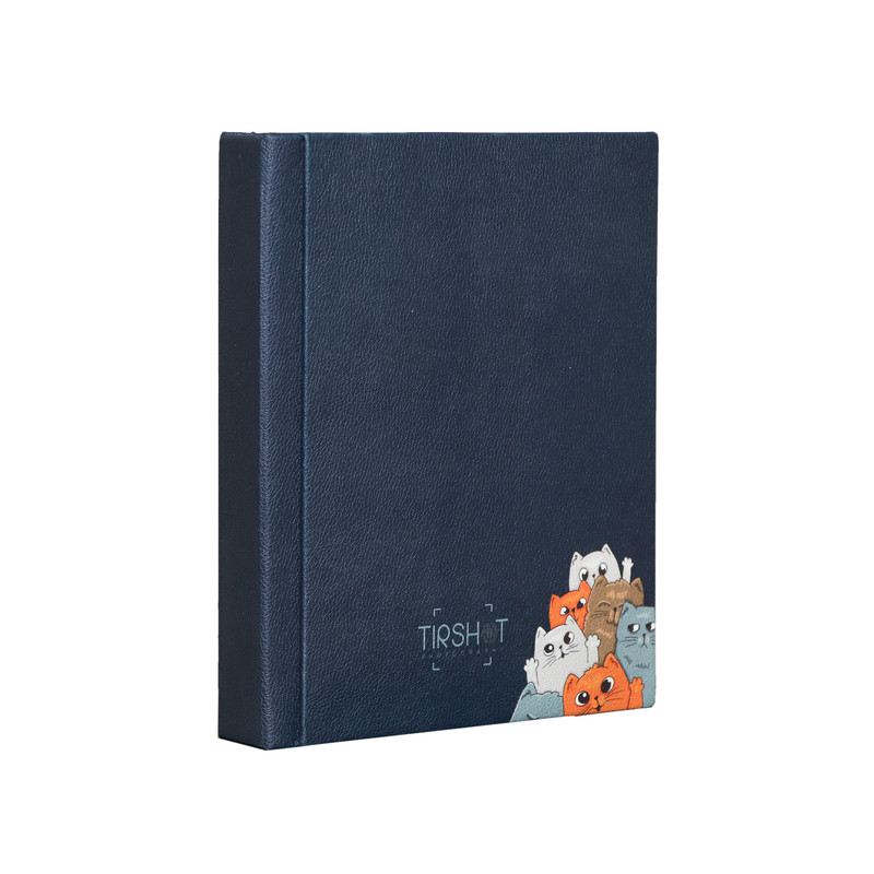 آلبوم عکس کودک تیرشات مدل گربه رئیسه