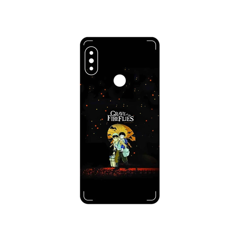 برچسب پوششی ماهوت مدل Grave of the Fireflies مناسب برای گوشی موبایل شیائومی Redmi Note 5 Pro