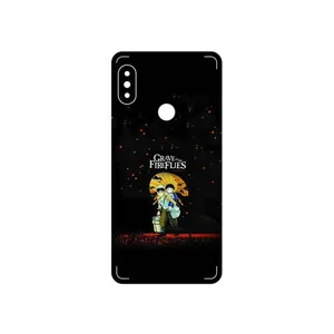 MAHOOT Grave of the Fireflies Cover Sticker for Xiaomi Redmi Note 5 Pro