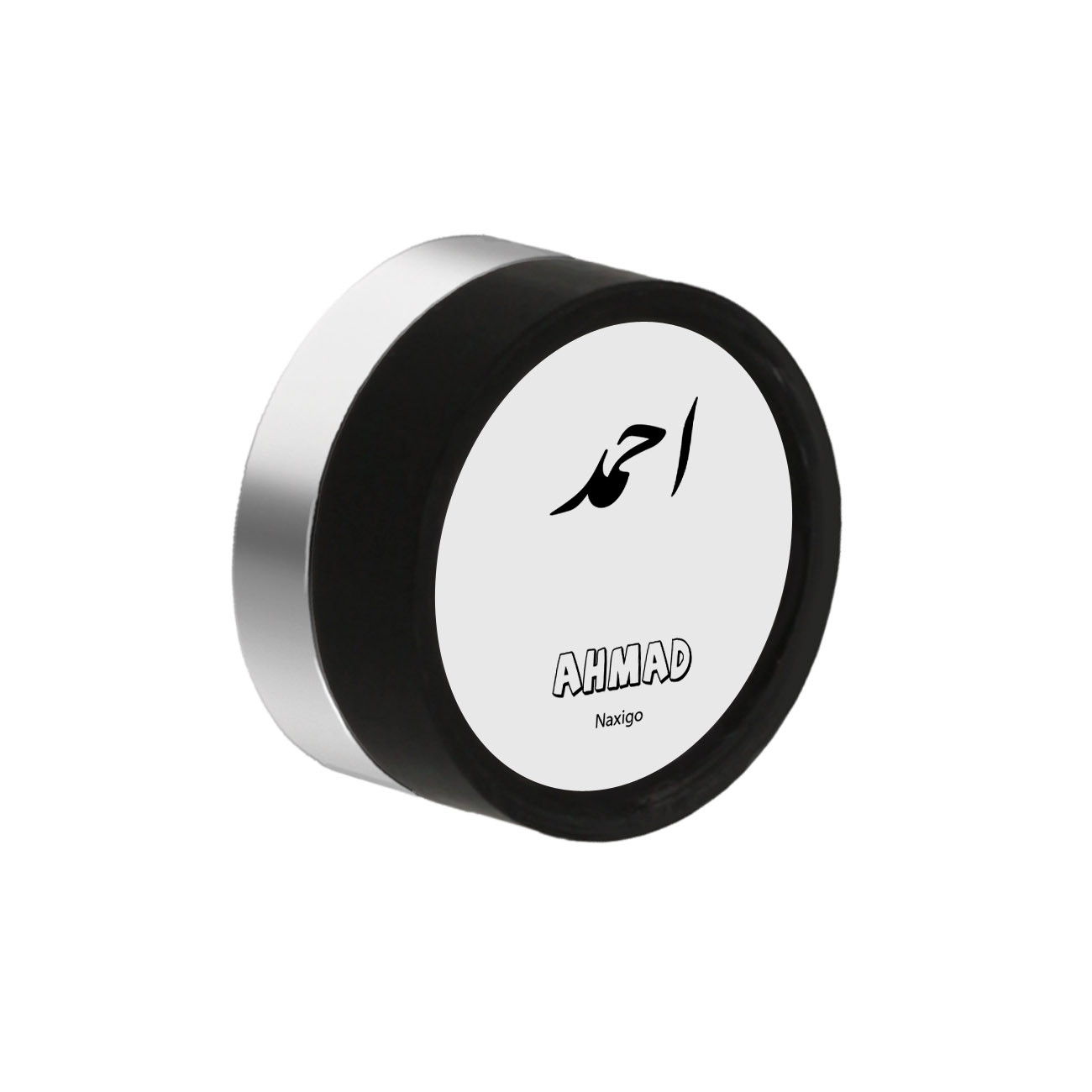 پیرسینگ گوش ناکسیگو مدل شب تاب طرح احمد کد PM6063 پیرسینگ گوش ناکسیگو مدل شب تاب طرح احمد کد PM6063