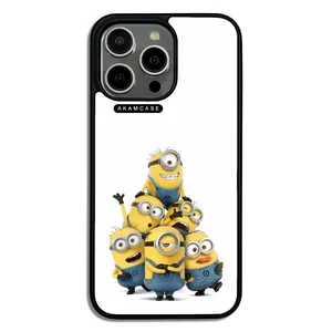 AKAM AMC-WA15PROMAX-MINIONS3 Cover For Apple iPhone 15 Pro Max