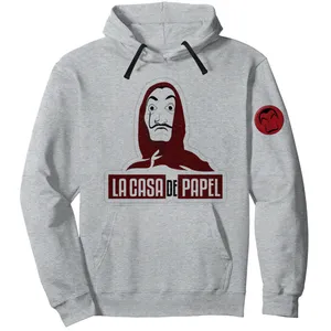 هودی مردانه 27 مدل La Casa De Papel کد MH317