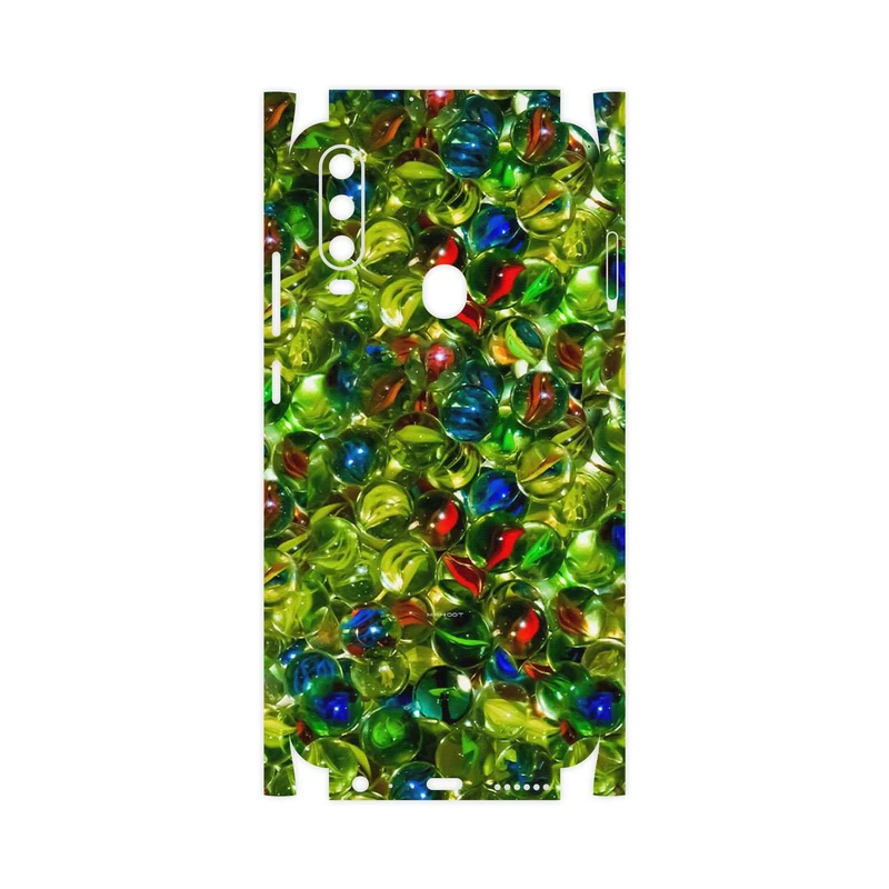 برچسب پوششی ماهوت مدل Marble Nostalgia-FullSkin مناسب برای گوشی موبایل جی ال ایکس Shahin 2