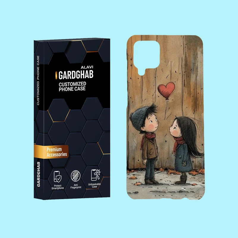 کاور گارد قاب علوی مدل فانتزی مناسب برای گوشی موبایل سامسونگ Galaxy A12