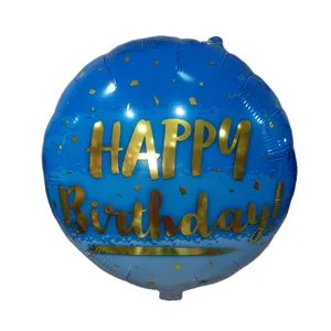 بادکنک فویلی مدل happy birthday کد100