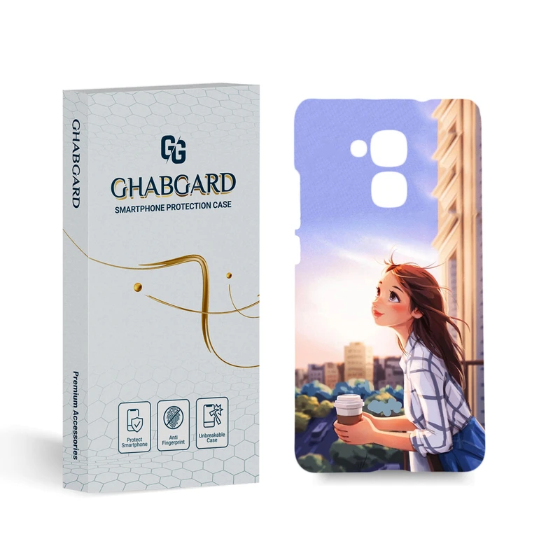 کاور قاب گارد مدل دخترانه مناسب برای گوشی موبایل آنر 5c