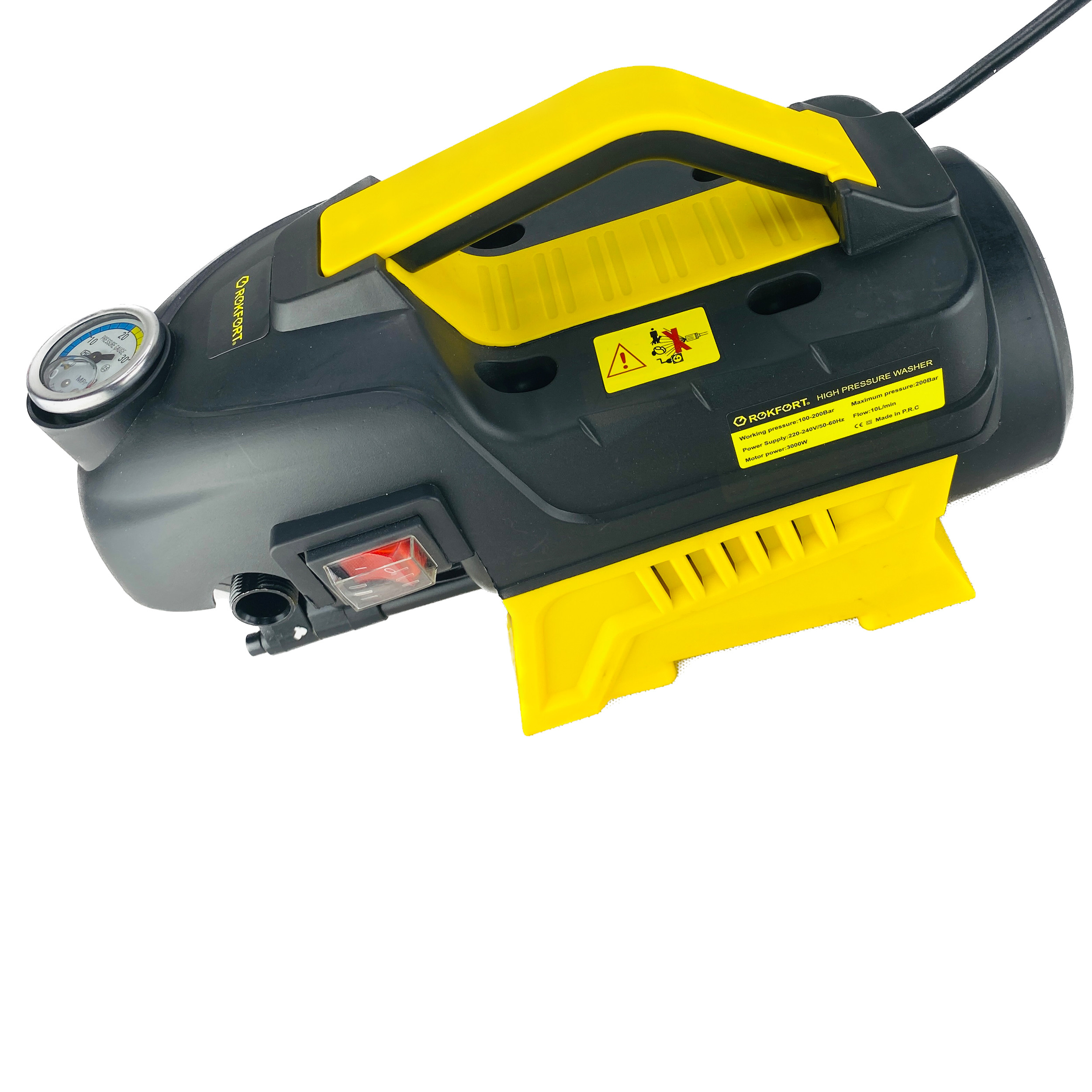 کارواش راکفورت مدل RF-3000W کارواش راکفورت مدل RF-3000W