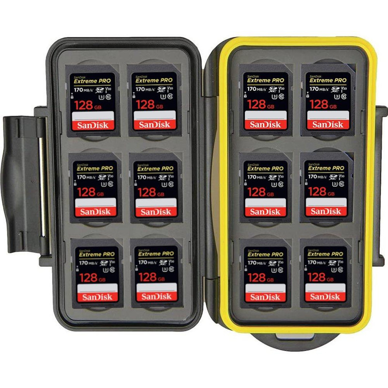 کیف محافظ کارت حافظه جی جی سی مدل MC-SDMSD24