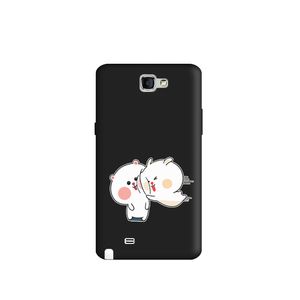 کاور طرح   عاشقانه خرگوش کد y4210 مناسب برای گوشی موبایل سامسونگ  Galaxy note2