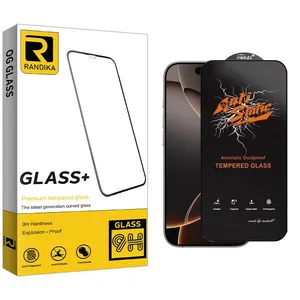 Randika RKnewpkg Antistatic Screen Protector For Apple iPhone 16 Pro