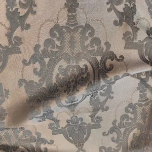 پارچه پرده ای مدل داماس