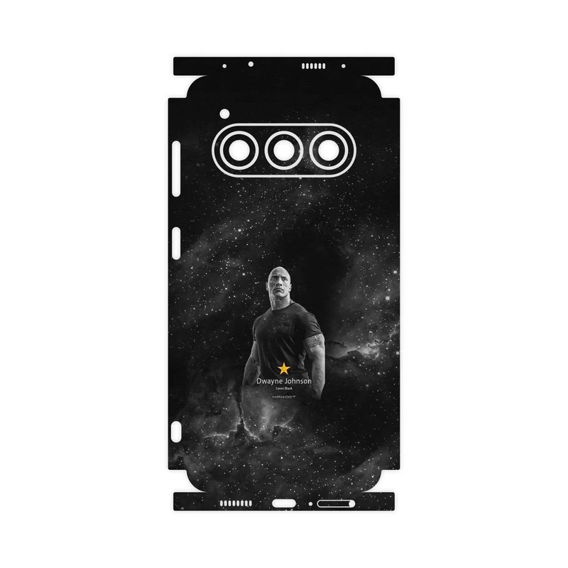 برچسب پوششی ماهوت مدل Dwayne Johnson-FullSkin مناسب برای گوشی موبایل داریا Bond II 5G