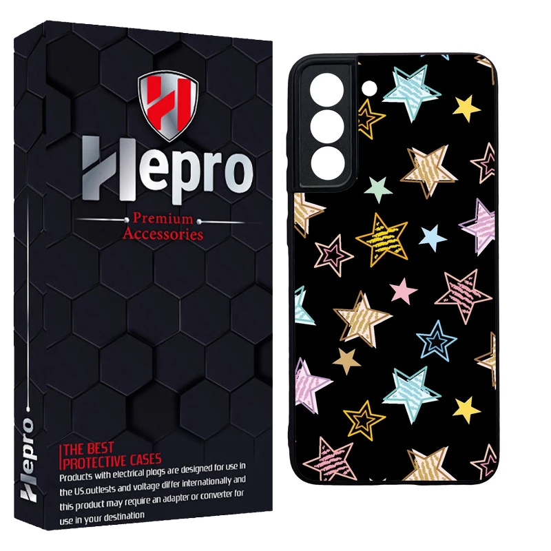 کاور هپرو طرح فانتزی مدل TPU مناسب برای گوشی موبایل سامسونگ Galaxy S21 FE