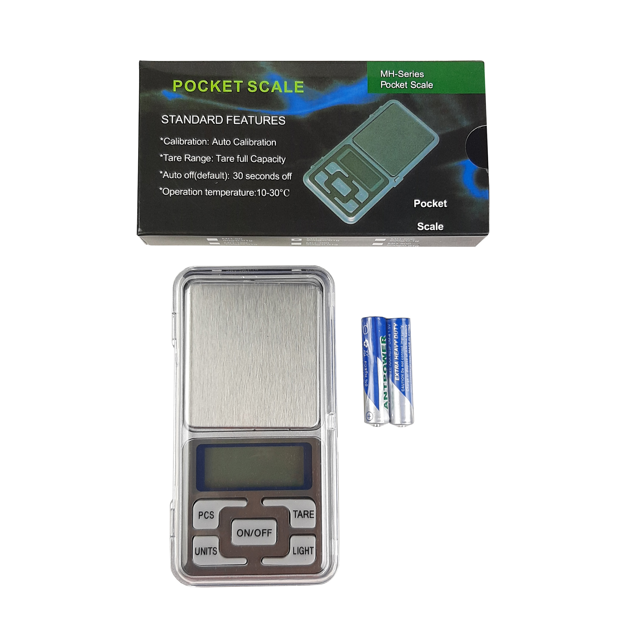 ترازو دیجیتال مدل هیرو پاور کد MH-500 ترازو دیجیتال مدل هیرو پاور کد MH-500