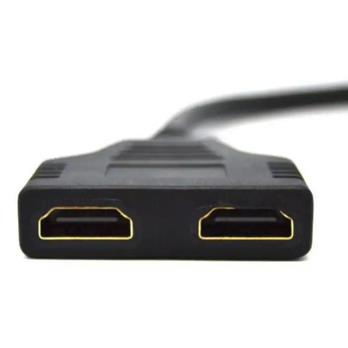 کابل تبدیل 1 به 2 HDMI مدل FULL HD_PLUS