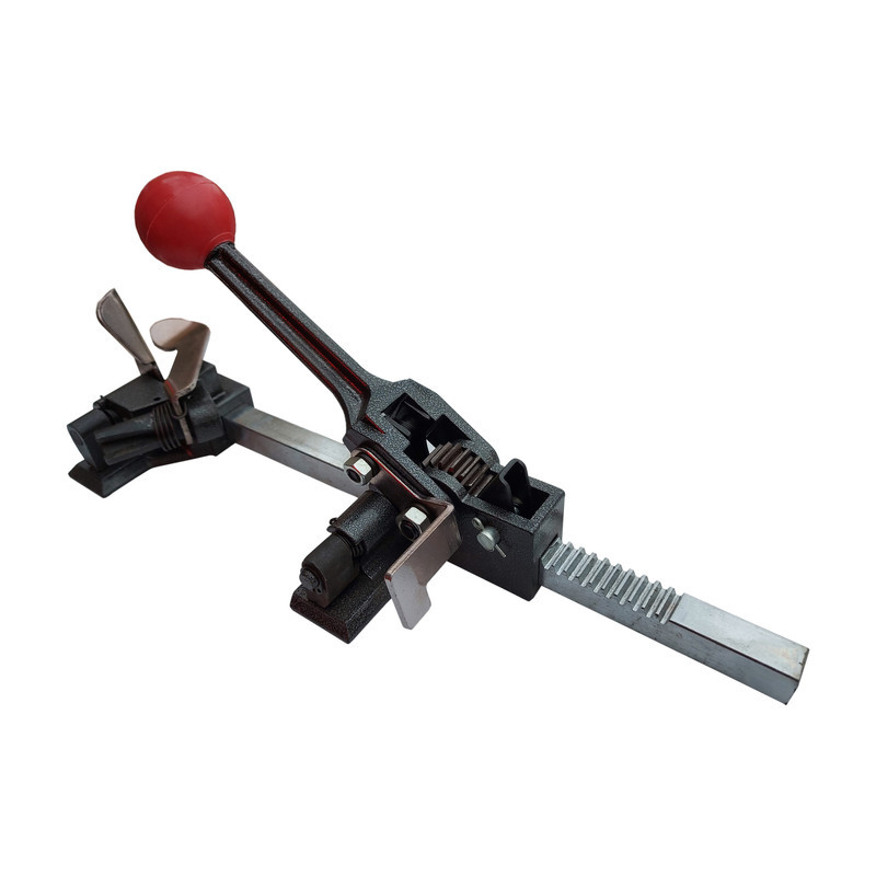 دستگاه تسمه کش مدل FG30Y به همراه انبر پرچ