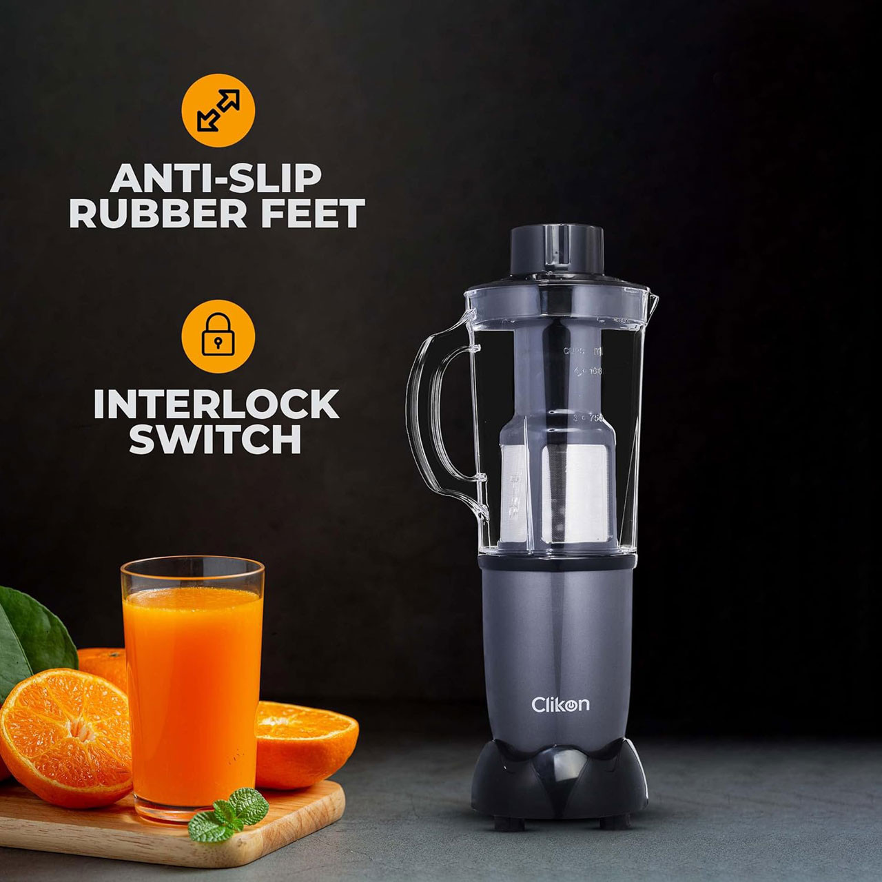 مخلوط کن و آسیاب کن کلیکون مدل CK2642